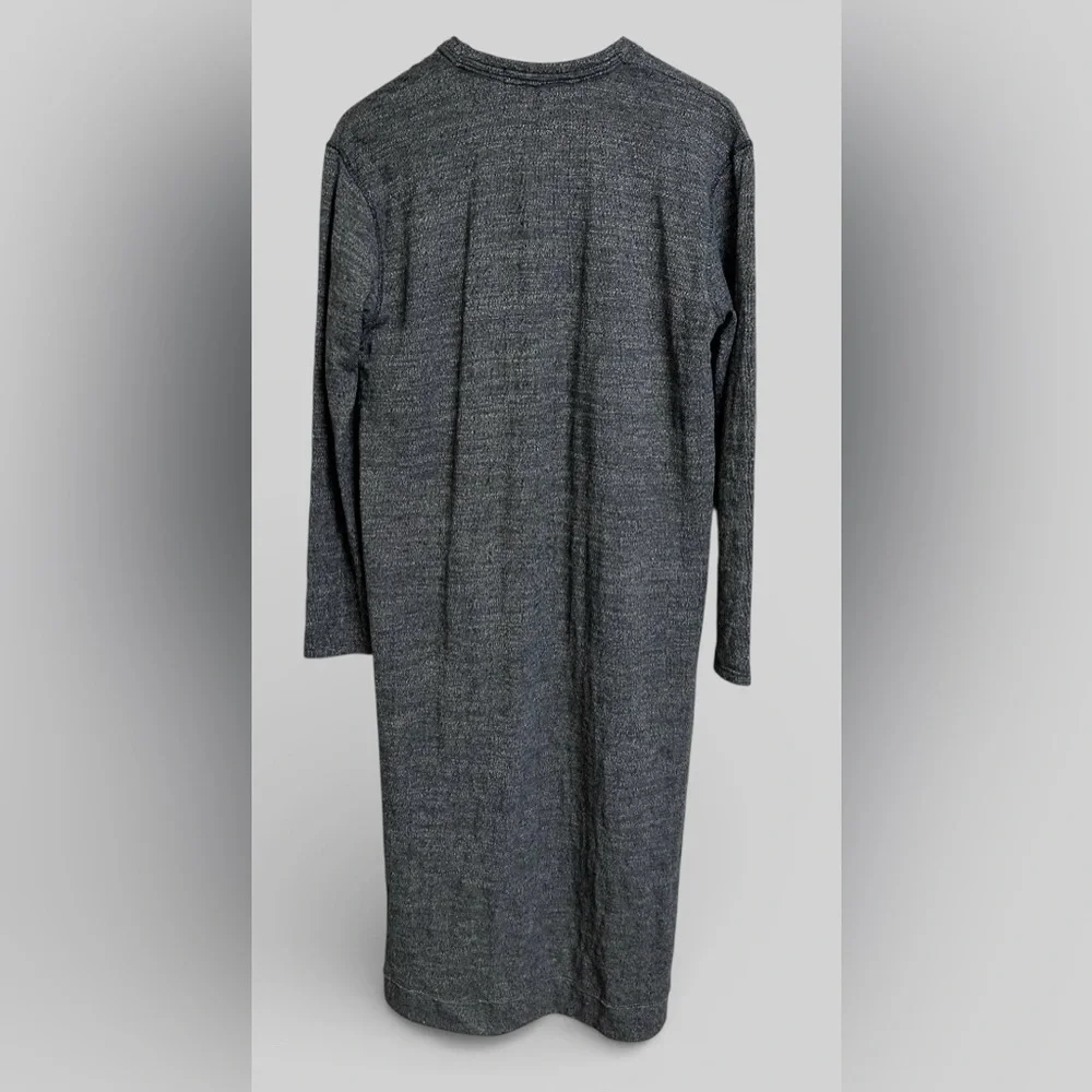 Free People Beach Bicoastal Duster Cardigan in Heather Charcoal Small S NWT